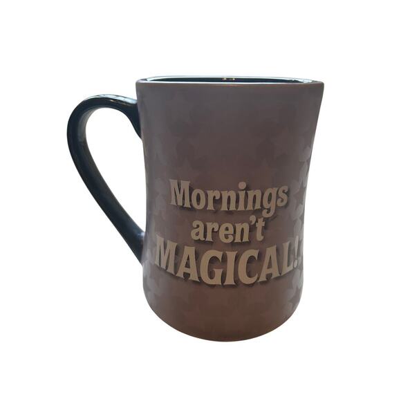 Tinkerbell Mornings Aren’t Magical Disney Parks Coffee Mug - Picture 2 of 7